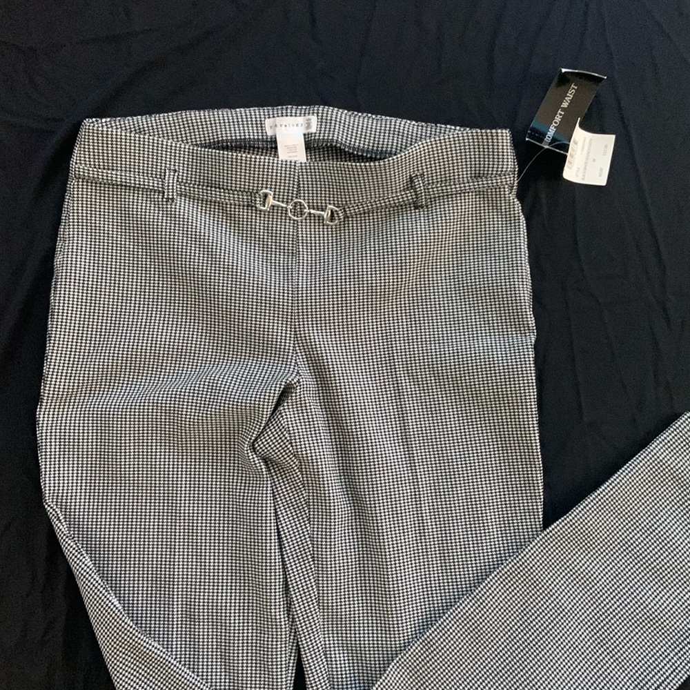 Retrology Cute Office Belt Pants - Picture 2 of 7
